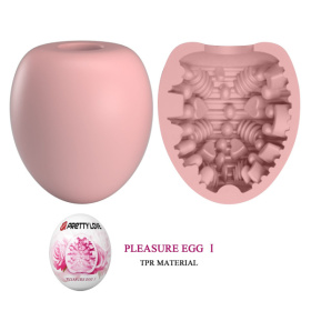 Розовый мастурбатор-яйцо Pleasure Egg I