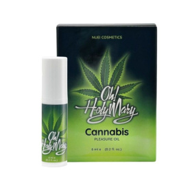 Стимулирующее масло Oh! Holy Mary Cannabis Pleasure Oil - 6 мл. фото в интим магазине Love Boat