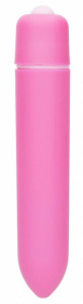 Розовая вибропуля Speed Bullet - 9,3 см. фото в интим магазине Love Boat