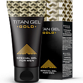 Гель для увеличения члена Titan Gel Gold Tantra - 50 мл.