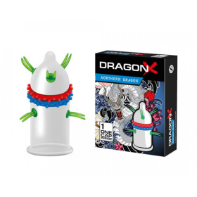 Стимулирующая насадка Dragon NORTHERN с эластичными усиками