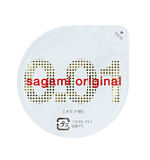 Супертонкий презерватив Sagami Original 0.01 - 1 шт. фото в интим магазине Love Boat