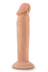 Телесный фаллоимитатор-реалистик 6 Inch Posable Dildo - 16,5 см. фото в интим магазине Love Boat