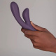 Фиолетовый вибратор-кролик Je Joue Hera - 18 см.