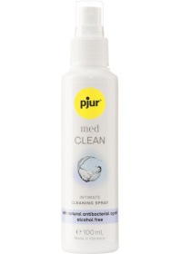 Гигиенический спрей pjur MED Clean Spray - 100 мл. фото в интим магазине Love Boat