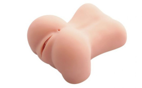 Вагина с двойным слоем материала Adarashi 1 без вибрации 