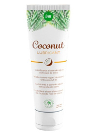 Веганская смазка на водной основе Coconut Lubricant - 100 мл. фото в интим магазине Love Boat