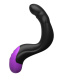 Черно-фиолетовый вибромассажёр простаты Hyper-Pulse P-Spot Massager