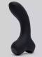 Черный вибратор на палец для G-стимуляции Sensation Rechargeable G-Spot Vibrator