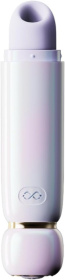 Сиреневый вакуумный стимулятор клитора Lia фото в интим магазине Love Boat