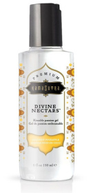 Гель-лубрикант на водной основе Divine Nectars Vanilla с ароматом ванили - 150 мл. фото в интим магазине Love Boat