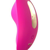 Розовый вибратор в трусики Take Over-Panty Vibe