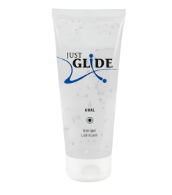 Анальный гель-лубрикант Just Glide Anal - 200 мл. фото в интим магазине Love Boat