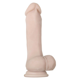 Гибкий фаллоимитатор Real Supple Poseable - 19,6 см. фото в интим магазине Love Boat