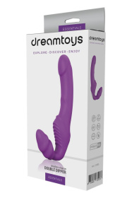 Фиолетовый безремневой вибрострапон Double Dipper