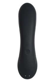 Черный вакуум-волновой вибростимулятор Satisfyer Curvy Trinity 4