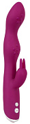 Фиолетовый вибратор A   G-Spot Rabbit Vibrator для стимуляции зон G и A - 23,6 см. фото в секс шопе Love Boat