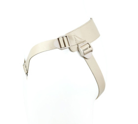 Универсальный пояс с кольцом и реалистичной насадкой - 20 см.