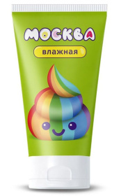 Увлажняющая смазка на водной основе  Москва Влажная  - 50 мл. фото в интим магазине Love Boat