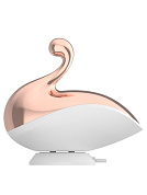 Белый вакуумный стимулятор клитора Liberty Swan фото в интим магазине Love Boat