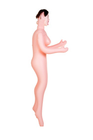 Надувная кукла с тремя любовными отверстиями Violet