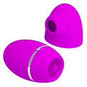 Лиловый стимулятор клитора 4-в-1 Shakira фото в интим магазине Love Boat