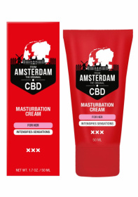 Крем для мастурбации для женщин CBD from Amsterdam Masturbation Cream For Her - 50 мл. фото в интим магазине Love Boat