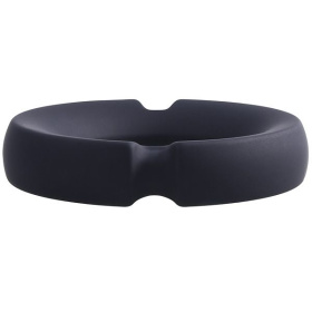 Черное эрекционое кольцо Merci The Paradox 50mm