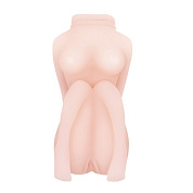 Телесный мастурбатор в виде миниатюрной девушки фото в интим магазине Love Boat