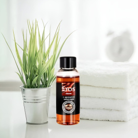 Массажное масло Eros Tasty с ароматом шоколада - 50 мл.