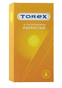 Текстурированные презервативы Torex  Ребристые  - 12 шт. фото в интим магазине Love Boat