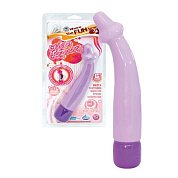 Фиолетовый вибростимулятор G-точки Pulse Odyssey - 15,2 см. фото в секс шопе Love Boat