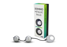 Металлические вагинальные шарики RANGE DOMINO METALLIC BALLS фото в интим магазине Love Boat