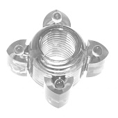 Прозрачное эрекционное кольцо Rings Screw