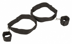 
Оковы на цепочке Bondage Collection Thigh and Wrist Cuffs фото в интим магазине Love Boat