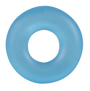 Голубое эрекционное кольцо Stretchy Cockring  фото в интим магазине Love Boat