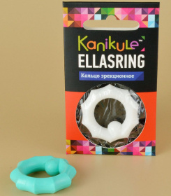 Цветное фигурное эрекционное кольцо Love Ring фото в интим магазине Love Boat