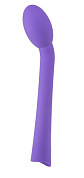 Фиолетовый вибростимулятор G-зоны Hip-G - 20,5 см. фото в секс шопе Love Boat