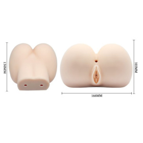 Попка и вагина с вибрацией Graces