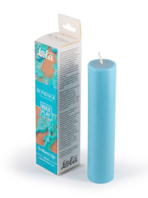 
Голубая БДСМ-свеча To Warm Up фото в интим магазине Love Boat