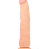 Фаллоимитатор-реалистик Erowoman телесного цвета - 22 см.