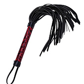 Флоггер из материала с 3d-эффектом - 40 см.