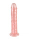 Розовый перламутровый фаллоимитатор South Sea - 20 см.