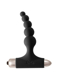 Черная анальная вибропробка New Edition Splendor - 12,1 см. фото в интим магазине Love Boat
