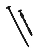 
Набор из 2 черных уретральных массажеров Bolt фото в интим магазине Love Boat