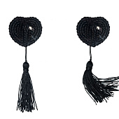 Черные пэстисы Gipsy с кисточками