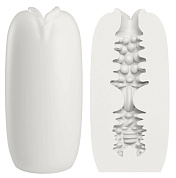 Белый мастурбатор-вагина Olga фото в интим магазине Love Boat