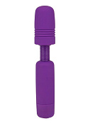 Фиолетовый мини-вибратор POWER TIP JR MASSAGE WAND фото в интим магазине Love Boat