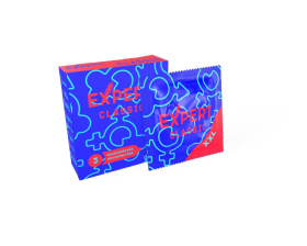 Презервативы увеличенного размера Expert Classic XXL - 3 шт. фото в интим магазине Love Boat