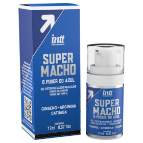 Мужской стимулирующий гель Super Macho - 17 мл. фото в интим магазине Love Boat